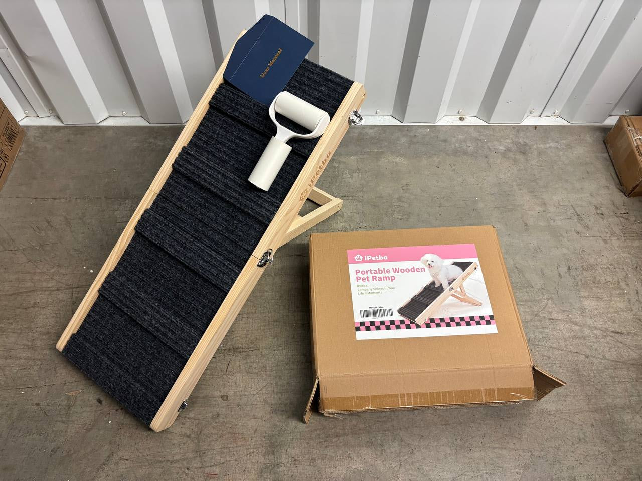 Portable Wooden Pet Ramp